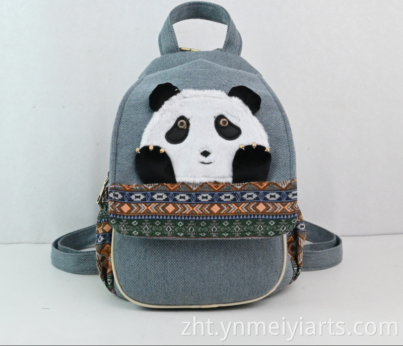 柔軟棉質背包 Soft Cotton Backpack